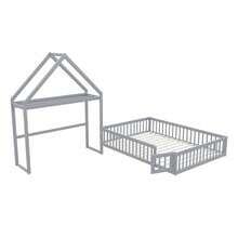 Kids Bed Frames, Headboards & Footboards - Grey - View 11
