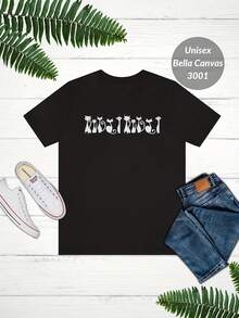 White Cats Shirt, Pet Animal Kitty Lovers Tees Gift For Her  Him, Uni Bella Canvas T-Shirts (DR17TW2) - 款式30 - 查看 1
