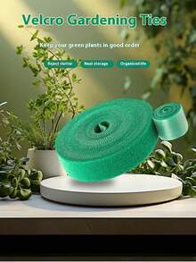 أشرطة ربط نباتات من النايلون الأخضر، شريط عناية بالنباتات في الحديقة والشرفة، أشرطة زهور قابلة لإعادة الاستخدام والتعديل، أدوات حدائق، لترتيب وتثبيت نباتات الحديقة، صيانة الحديقة، تقليم النباتات، لوازم الحدائق، حوامل نباتات داخلية