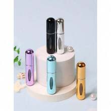 6Pcs Travel Perfume Bottle Refillable Portable Perfume Bottle Mini Atomizer Spray Refill Bottle Women Pocket Dispenser Cologne Sprayer 5ml Portable Spray Portable Spray Bottle Spray Travel Bottle Travel Spray Bottles Mini Spray Bottle Small Spray Bottle - Nhiều màu - Xem 6