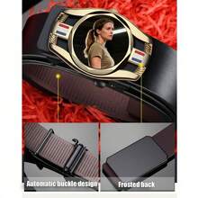 Customized Toothless Self-Buckle Nylon Sports Belt, PU Casual Belt, Strong And Stretch-Resistant, Personalized Pictures And Text, Gift For Outdoor Activity Travel Lovers, Anniversary Gift For Husband, Father's Day Gift, Best Man Gift, Anniversary Gift For Your Engaged Partner - Multicolor - View 9