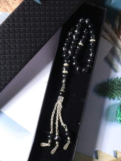 1pc 33 Beads Prayer Beads Rosary Bracelet