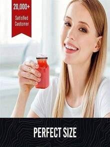 6 Stücke/3 Stücke Kunststoff Saftflaschen, 4oz leere Wasserflasche mit schwarzem Deckel, Aufkleber, wiederverwendbare Wasserflasche, transparenter Getränkebehälter, verwendet für Saft, Smoothies, Getränke, Trinkgeschirr - Verschiedenfarbig - Übersicht 11