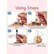 1pcs 5ml Refillable Perfume Bottles, Valentine's Day Gift, Refillable Travel Perfume Bottles, Mini Perfume Bottles, Refillable Perfume Spray Bottles, Travel Essential, Multiple Colors, Spray Bottles Mini Portable Empty Liquid Containers Travel, Beach, Summer, Back To School Travel - 彩色 - 查看 5