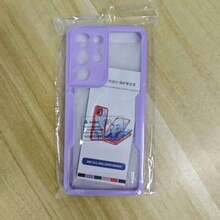 Hadaasi 1pc Soft TPU Bumper + Hard PC Back 2-In-1 Full Coverage Transparent Phone Case With Front Screen Protector, Compatible With IPhone 17 Pro/17 Pro Max/Air/17/16/16E/16 Pro Max/15/14/13/12/11 Pro Max/Plus/SE2/SE3, Galaxy M36/S25 FE, 12/13C/12C/Note 12 Pro/NOTE14 PRO+/NOTE13 PRO/NOTE13 PRO+, POCO M6 PRO, Reno14 Pro/Reno14 F, Hot 60 Pro/Hot 60 Pro+ - Mauve Purple - View 61