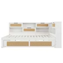 Kids Bed Frames, Headboards & Footboards - White - View 9