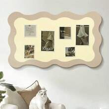 Self-Adhesive Wall Sticker, No Drilling Photo Wall Decor Background, Felt Bulletin Board Room Decor Memo Board, Back To School, Can Insert And Hang Photos, Suitable For Wall Decor, Office Memo, Desktop Insulation, Birthday Home Decor, Back To School Room Decor, Stationery, Holiday Party Decor, Creative Gift - Multicolor/A - View 8