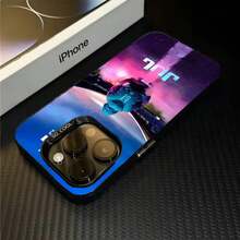 Rapper J-JuL C'est Pas Des Lol Phone Case Cover compatible with  17 16 15 14 13 12 11 Pro Max Plus Color Shockproof Back Silver Cover,Cover compatible with  17 pro hülle,  17 pro max hülle,  17 hülle,  16 pro hülle - Z5 - Übersicht 6