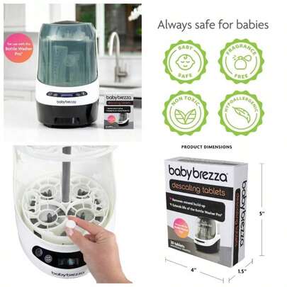 Descaling Tablets - Compatible With Bottle Washer Pro And ALL BRANDS Of Bottle Washer Appliances