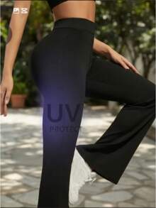 Women Sports Pants - Negro - Ver 6