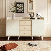 Cabinets - White + MDF - View 1