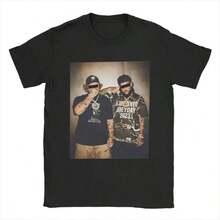 Suicideboy Vintage Style T Shirt Men  Funny T-Shirts Round Neck Tee Shirt Short Sleeve Clothes New Arrival Oversized T Shirt Men Men Graphic T Shirt Plus Size Women Clothes - 黑色 - 查看 7