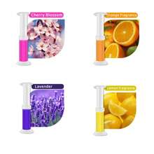 Żel do toalety, Pieczątka do żelu do toalety, Pieczątka do żelu do czyszczenia toalet Pachnące kwiaty do toalety, Odświeżacz powietrza do łazienki, toalety i pomieszczenia do mycia, Narzędzie do czyszczenia domu