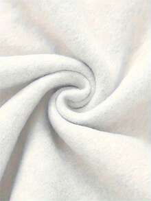 CHICLY19 Boho Floral Cross Graphic Hoodie With Bible Verse, Women's Casual Oversized Pullover Hooded Sweatshirt, Christian Faith-Inspired Long Sleeve Top, Cozy Fleece Lined, Preppy Aesthetic, Perfect For Church Services, Bible Study Groups, Beach Days, School, Errands & Lounging, Ideal Gift For Religious Believers, Faith-Based Communities, Christian Teens & Spiritual Seekers, Breathable Soft Fabric, White & Heather Gray Options, Plus Size Available - 白色 - 查看 5