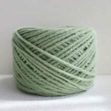 50克诺吉吉冰岛羊毛球DIY手工编织线钩适用于中等重量的围巾、衣服、帽子、钩针 - 彩色 - 查看 48