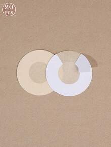 Plus Size Women's Disposable Non-Woven Thigh Chafing Guards, Soft Breathable Anti-Friction Thigh Protectors, Sweat-Absorbent Invisible Thigh Pads, Suitable For Outdoor, Travel, Running, Hiking, Fitness And Daily Wear, Perfect For Skirts, Shorts And Dresses