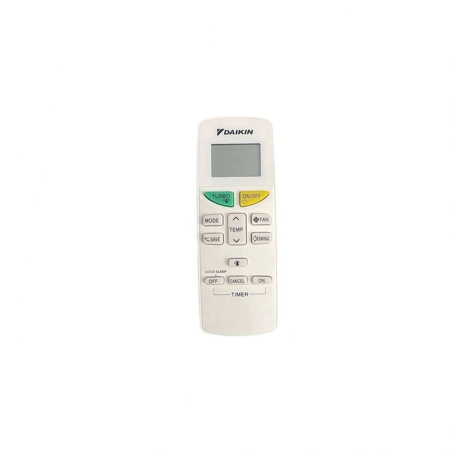 Control remoto aire acondicionado Daikin FTKS12SL216 FTKS18SL216 FTYN24CL216-3 mando universal accesorios programación sencilla resistente para hogar oficina uso diario - Multicolor - Ver 1