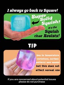 感官压力好立方体 - 感官立方体渗出压力球是一款手持式桌面玩具，可减轻焦虑，在课堂、户外、公司随时减压，非常适合桌面装饰、班级奖品、派对礼品和节日礼物！ - 万圣节礼物偏好