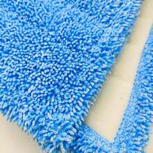 6 Pack Mop Pads Compatible With Rejuvenate Click N Clean Spray Mop Reusable Microfiber Pads Replacement For Rejuvenate Microfiber Mop Washable Mop Refill For Floor Cleaning Without Handle - White - View 3