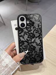 Dzięki wykwintnemu koronkowemu wzorowi każdy detal ożywa, jakby faktura prawdziwej koronki została idealnie odwzorowana na etui telefonu. Delikatne przeplatanie się wzorów tworzy tajemniczą i szlachetną atmosferę. Niezależnie od tego, czy wybierasz się na oficjalne wydarzenie, czy na co dzień, Twój lub natychmiast stanie się głównym punktem uwagi, eksponując Twój wyjątkowy gust i elegancki temperament.