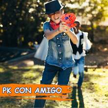 Pistola de Juguete de Dardos de Espuma - Set con 60 Dardos, Requiere Ensamblaje, Para Niños de 5 a 15 Meses - Ideal para Cumpleaños y Navidad - Multicolor - Ver 9