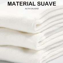 8 Pares Calcetines Deportivos para Hombre y Mujer, Calcetas Deportivas de Poliester, Calcetas Mujer Delgados de tobillo, alto ligero Calcetas calcetas largas mujer para correr, Futbol,Gym - Blanco y negro A - Ver 6