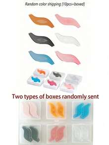 1pc/6pcs Eyelash Curler Brush, Eyebrow Comb, Eyelash Perming Tool, Grooming, Eyelash Comb LASH LIFT Eyelash Perming Tool