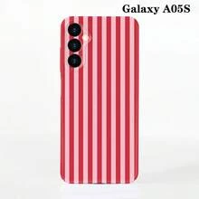 1pc Minimalist Stripe Pattern Perforated Glossy Filmic Case Full Protective Hard Phone Cover, Compatible With IPhone 11/12/13/14/15/16 Pro Max Waterproof Shockproof Anti-Fall Scratch Resistant
