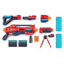 Regenerador Excel de ZURU - Lanzador de Dardos de Espuma Rojo con 48 Dardos y 12 Accesorios Intercambiables, Ideal para Niños a Partir de 8 Años - Rojo - Ver 4