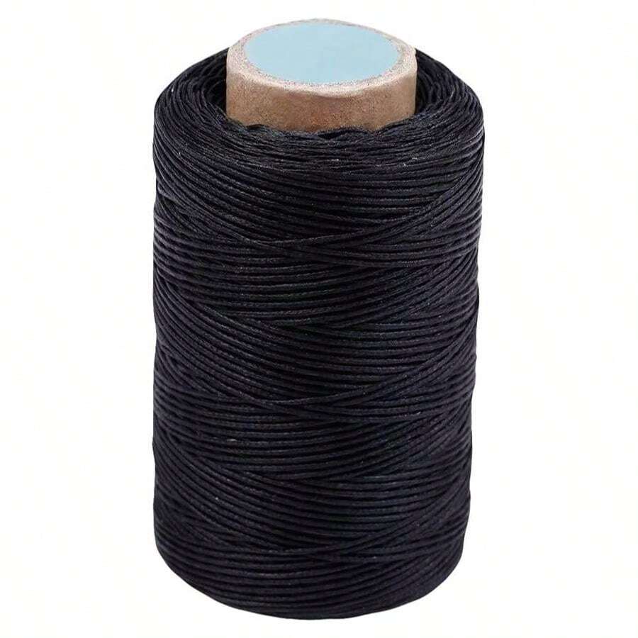 284Yards Leather Sewing Waxed Thread-Practical Long Stitching Thread ...