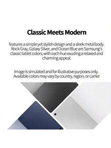 Samsung X210 Tablet PC Multi-Window Collaboration Stylus Smart Annotation Lightweight And Long-Lasting Battery Professional-Grade Mobile Office And Learning Tool Mountain Slate Gray - Mountain Ash - View 2