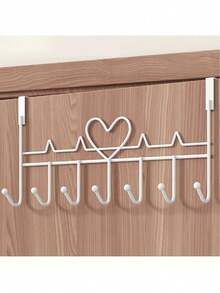 Perchero Gancho Para Puerta Colgador De Ropa - Blanco - Ver 5