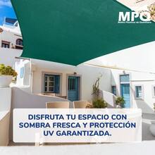 Mallas Sombra Toldo Monofilamento 80 - 3.7x2m Negro - Cintas de Refuerzo y Ojillo - Proteccin, Perfecto para Patios, Jardn, Cocheras, Exteriores, Vela - Resistente al Sol y al Desgaste - 3.7x2 + Verde - Ver 10