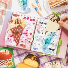 Fun Memo Pad Handmade DIY Food-Themed Origami Puzzle Quirky Personalized Creative Writable Message Note Paper Material Book School Supplies - one-size - View 8