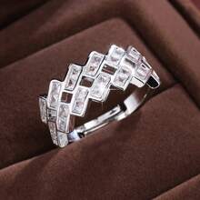 1pc Fashionable Versatile Niche Design High-End Minimalist Ring Jewelry - Ring - View 2