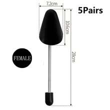 【可调节鞋撑】10个装黑色可调节鞋撑 | 符合人体工学设计，塑料材质，适用于运动鞋、休闲鞋、高跟鞋 - 节省空间的家居收纳、鞋履保养、男女鞋履配件、母亲节、父亲节、鞋子、春夏精选、伴娘礼物、房间、卧室装饰、海滩、旅行、男士、女士、度假、可爱小物、母亲节礼物、卧室装饰、花园、厨房装饰、夏季、海滩、旅行必备、房间装饰、软萌、毕业季、鞋架、收纳神器、户外、花园、旅行必备、便携式、海滩必备、毕业季、毕业典礼、毕业礼物、毕业赠礼、毕业礼物、毕业赠礼、毕业礼物、祝贺毕业、祝贺毕业、优秀毕业生、毕业典礼、毕业派对 - 黑色 - 查看 11