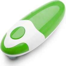 1pc Electric Can Opener, Easy-To-Use Smooth-Edged Electric Can Opener, Suitable For Elderly, Kitchen Gadget, Outdoor Camping Gear, Requires 2pcs AA Batteries