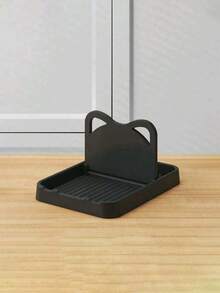 1 Piece Foldable Pot Lid Holder, Spatula Rest, Utensil Organizer, Storage Rack For Pot Lid, Spatula And Soup Spoon, Kitchen Accessories