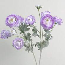 Sztuczna piwonia z 4 kwiatami i 2 pąkami – wysokiej jakości jedwabny materiał, realistyczny dotyk, elegancki wzór kwiatowy – sztuczna dekoracja kwiatowa do domu, bukiety ślubne, centralne elementy stołu jadalnego, zaręczyny, bankiety, randki, rekwizyty fotograficzne, wieńce, tła ślubne – idealne na Walentynki, imprezy i całoroczne dekoracje