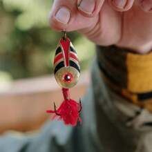 183/549pcs 3D 4D Fish Eye Oval Shaped Realistic Fish Eyes, For Making Fishing Lures, Flies, Stream Baits, Fishing Craft - Multicolor - View 6