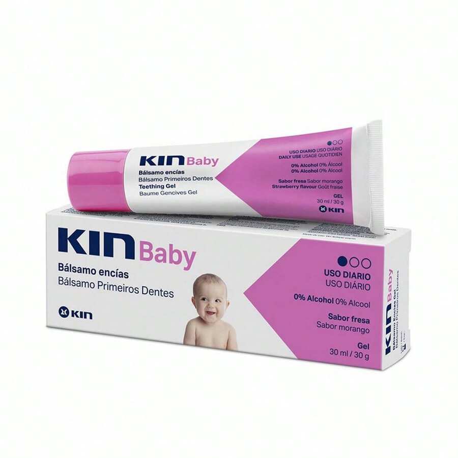 Kin Baby Gum Balm 30 Ml - Hot Pink - View 1
