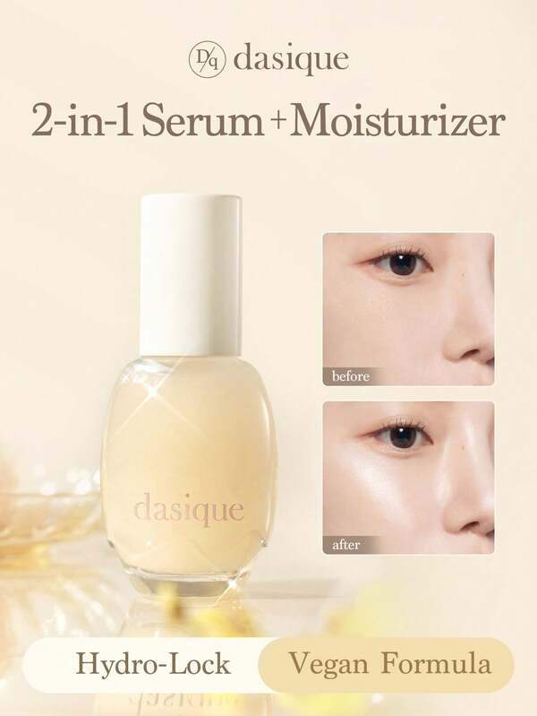 Dasique Dasique Water Veil Primer Hidratante Primer Maquiagem Hidratante/Primer Facial Marca de Maquiagem Beleza Maquiagem Cosméticos para Mulheres Meninas Perfeito para Outono Inverno Ideal para Y2K Moda Chique Adequado para Presente de Aniversário Festa de Halloween Pronto Melhor Cor (40ml)