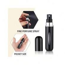 Random Style1pc Travel Perfume Bottle, 5ML Refillable Travel Sprayer, Travel Size Perfume Refill Bottleand Pocket Perfume Dispenser, Travel Bottle And Atomizer Sprayer For Cologne Perfume - màu sắc ngẫu nhiên - Xem 3