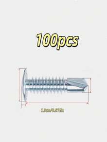自攻螺钉、大号平头钻攻螺钉、自钻自攻平头燕尾螺钉、自攻螺钉、自攻木螺钉、自攻金属螺钉 - 彩色 - 查看 12