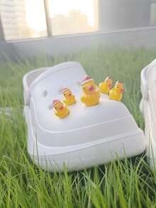 12 PIEZAS Decoración navideña para zapatos, encantos de pato para zapatos, decoración navideña para encantos de zapatos para sandalias y zapatillas, decoración de zapatos linda para zapatos de mujer, regalo especial de Navidad para familias y amigos, idea de regalo en la moda de zapatos - Multicolor - Ver 6