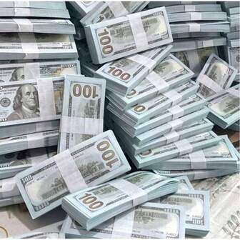 100 st rekvisitamynt, realistiska replikor av 10/20/50/100 dollarsedlar, lämpliga för film-/videoinspelning, brädspel, magi, födelsedags- och bröllopsfestdekorationer, festspel, Halloween, jul, Thanksgiving