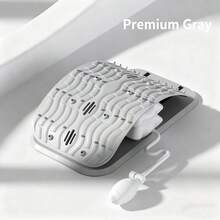 1pc Inflatable Lumbar Support Cushion, Adjustable Air Cushion Lumbar Brace, Relieve Disc Herniation, Waist Stretcher, Muscle Relaxation