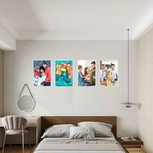 Set de 6 de Fotos Acrílicos Transparentes de 5X7 Pulgadas para Montaje en Pared - Ideal para Hogar, Escuela y Oficina - transparent - Ver 3