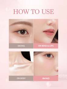 Paleta de Iluminadores Dasique Angel - Iluminador em Pó Brilhante de Longa Duração Iluminador Não Aglomerante Iluminador Fácil de Usar para Formatura, Aniversário, Feriado, Y2K, Moda Chique, Maquiagem de Marca Feminina, Cosméticos, Beleza, Festas, Festivais, Decoração, Presente, Presente, Rose Girl, Cosplay, Melhor Cor, Charme, Vibe, Volta às Aulas, Presentes de Natal para Mulheres