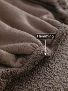 1pc Stretchy Brown Sofa Seat Cushion Cover, Non-Slip Sofa Slipcover, Fits L-Shaped And 1/2/3/4 Seater Sofas, Elastic Wrap Around Autumn Decor, Room Decor, Back To School, School Supplies